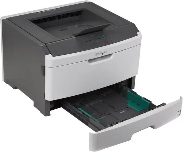 Alt view image 7 of 9 - Lexmark E Series E260D Workgroup Up to 35 ppm Monochrome LPT / USB Laser Printer