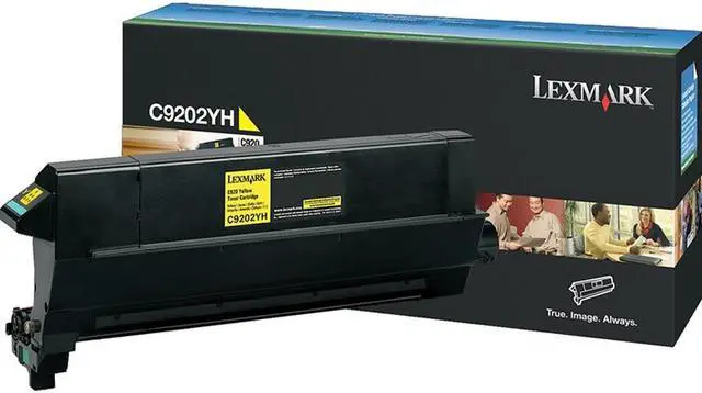 Main image of Lexmark C9202YH Toner Cartridge - Yellow