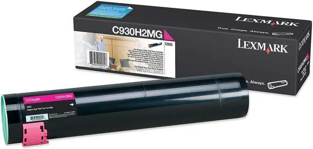 Main image of LEXMARK C930H2MG High Yield Toner Cartridge Magenta