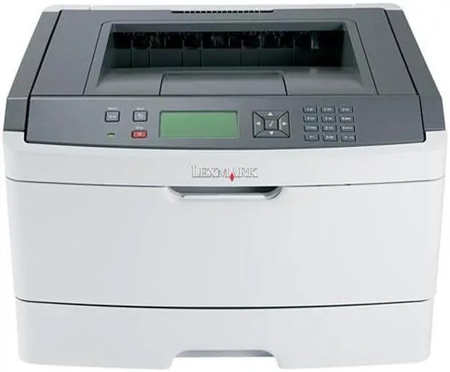 Main image of Lexmark E460DN 34S0705 Workgroup Up to 40 ppm Monochrome Ethernet (RJ-45) / LPT / USB Laser Government Compliant Printer
