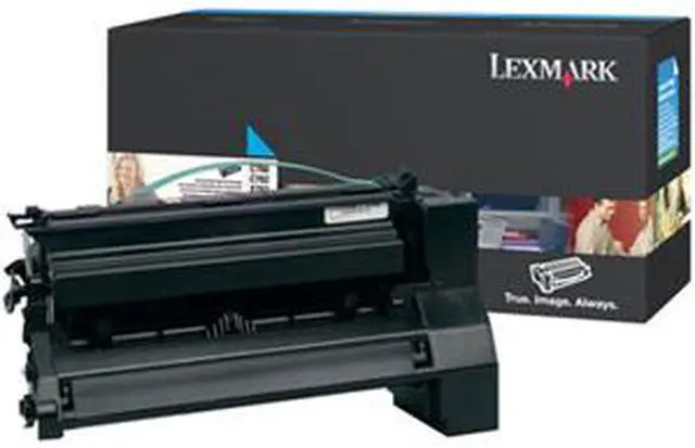 Main image of LEXMARK C780H2CG C780 / C782 High Yield Print Cartridge Cyan