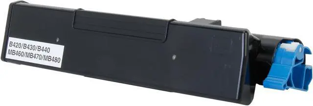 Alt view image 2 of 5 - Oki Data 43979201 Toner Cartridge - Black