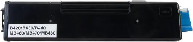 Alt view image 3 of 5 - Oki Data 43979201 Toner Cartridge - Black
