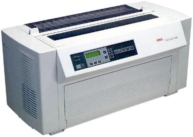 Main image of OKIDATA PACEMARK 4410 (61800901) - Parallel & Serial 18 pin 110V - 240V  Up to 1066cps Dot Matrix Printer