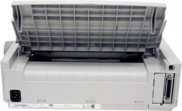 Alt view image 5 of 8 - Oki Data Microline 320 Turbo (62411601) Dot Matrix Impact Printer