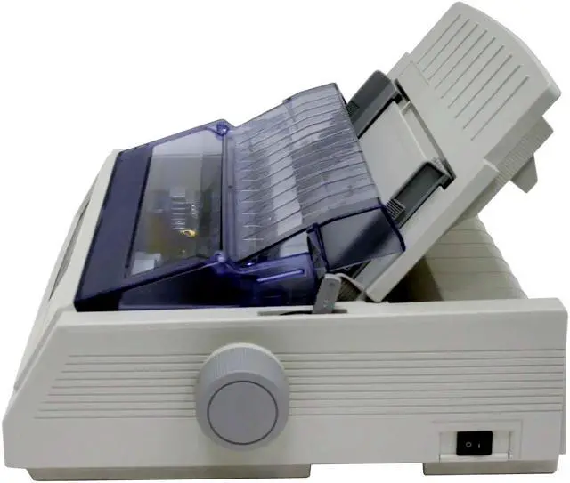 Alt view image 6 of 8 - Oki Data Microline 320 Turbo (62411601) Dot Matrix Impact Printer