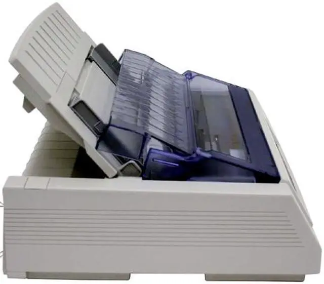 Alt view image 7 of 8 - Oki Data Microline 320 Turbo (62411601) Dot Matrix Impact Printer