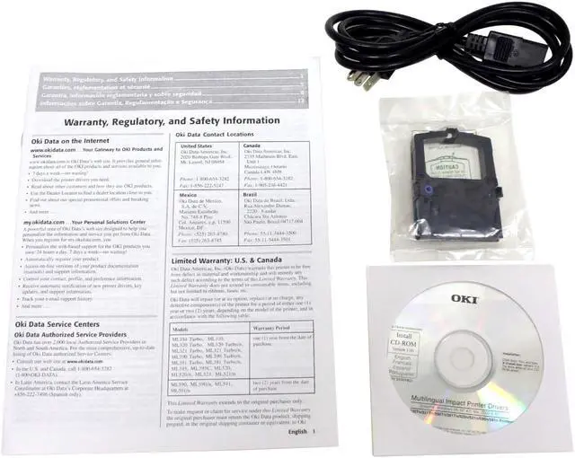 Alt view image 8 of 8 - Oki Data Microline 320 Turbo (62411601) Dot Matrix Impact Printer