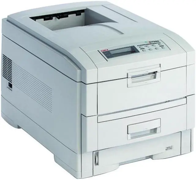 Alt view image 2 of 2 - Okidata C7300N Personal Up to 24 ppm 1200 x 600 dpi Color Print Quality Color Ethernet (RJ-45) / LPT / USB LED Printer