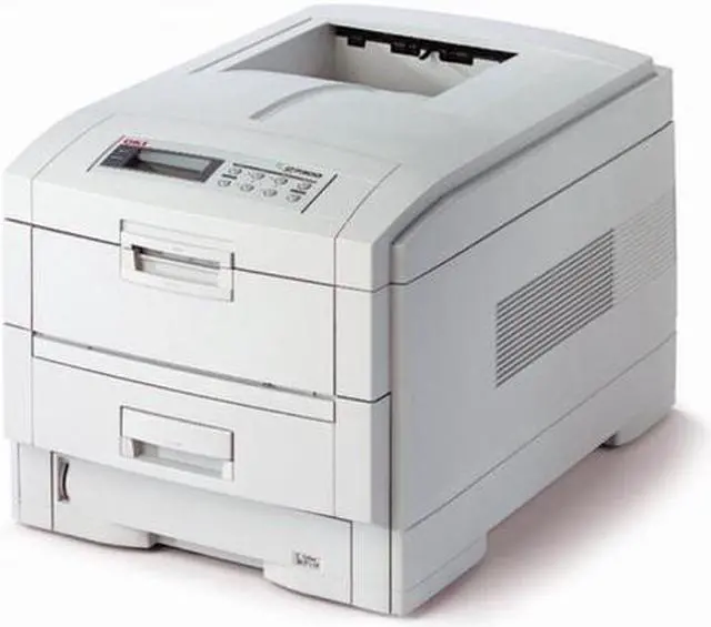 Main image of Okidata C7300N Personal Up to 24 ppm 1200 x 600 dpi Color Print Quality Color Ethernet (RJ-45) / LPT / USB LED Printer