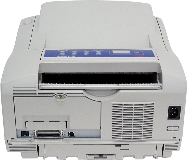 Okidata B4350 Personal Monochrome LPT / USB LED Printer - Newegg.com