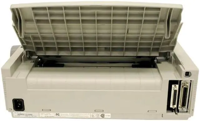 Alt view image 5 of 8 - OKIDATA MICROLINE 320 Turbo DEC ANSI(62412901) 240 x 216 dpi 9 pins Dot Matrix Printer
