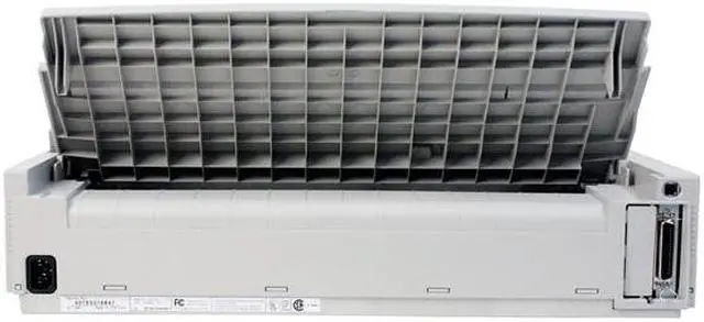 Alt view image 4 of 9 - OKIDATA MICROLINE 321 Turbo 240 x 216 dpi 9 pins Dot Matrix Printer