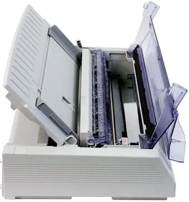 Alt view image 6 of 9 - OKIDATA MICROLINE 321 Turbo 240 x 216 dpi 9 pins Dot Matrix Printer