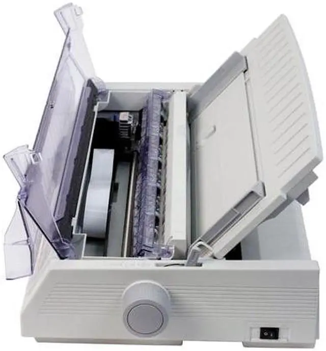 Alt view image 7 of 9 - OKIDATA MICROLINE 321 Turbo 240 x 216 dpi 9 pins Dot Matrix Printer