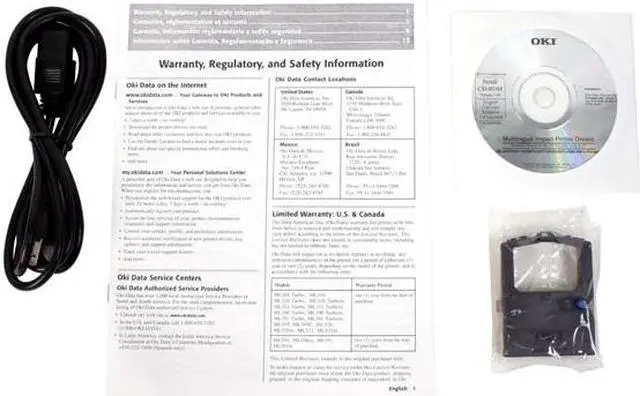 Alt view image 8 of 9 - OKIDATA MICROLINE 321 Turbo 240 x 216 dpi 9 pins Dot Matrix Printer
