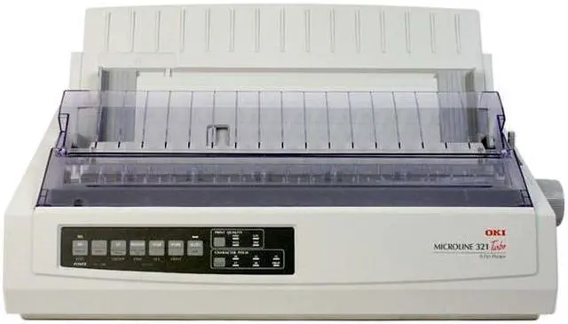 Main image of OKIDATA MICROLINE 321 Turbo 240 x 216 dpi 9 pins Dot Matrix Printer
