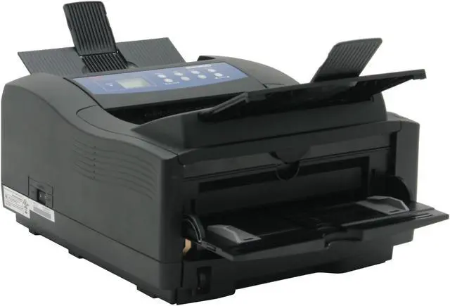 Alt view image 5 of 12 - Okidata B4350 Black Personal Up to 23 ppm Monochrome LPT / USB LED Printer