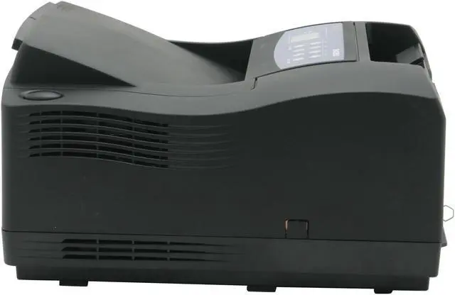 Alt view image 7 of 12 - Okidata B4350 Black Personal Up to 23 ppm Monochrome LPT / USB LED Printer