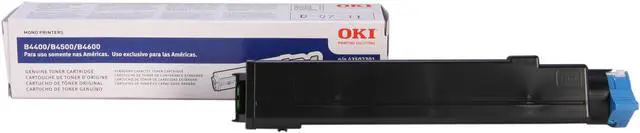 Alt view image 2 of 6 - Oki Data 43502301 Toner Cartridge - Black