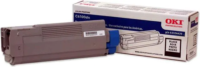 Main image of Oki Data 43324420 Toner Cartridge - Black