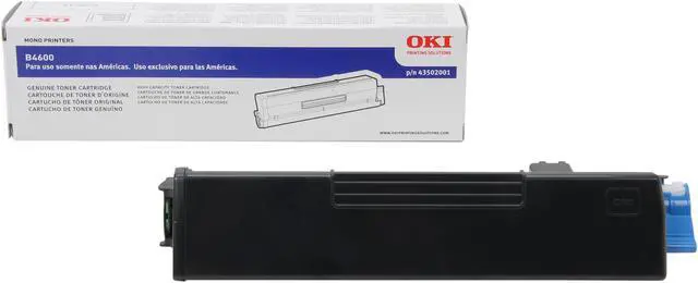 Alt view image 2 of 5 - Oki Data 43502001 High Yield Toner Cartridge - Black