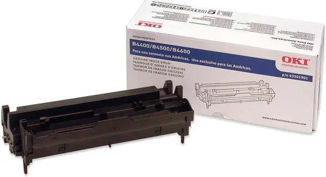 Main image of OKIDATA 43501901 Imaging Drum Black