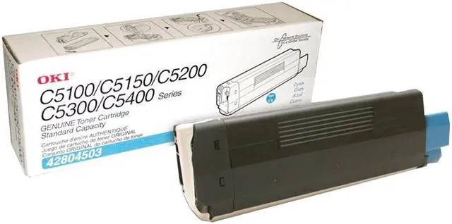Main image of Oki Data 42804503 Toner Cartridge - Cyan