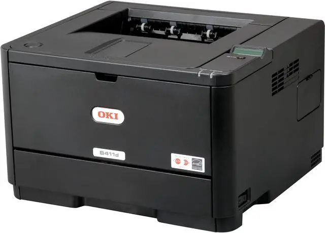 Main image of OkiData B411d Monochrome Laser Printer
