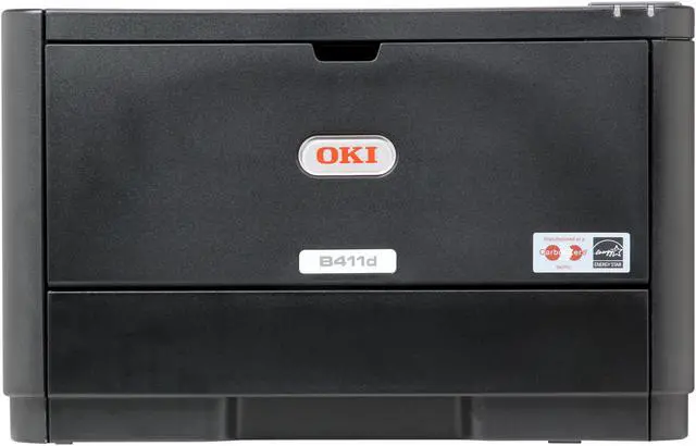 Alt view image 2 of 11 - OkiData B411d Monochrome Laser Printer