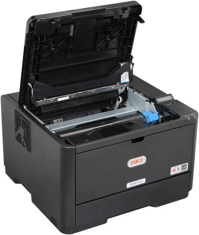 Alt view image 8 of 11 - OkiData B411d Monochrome Laser Printer