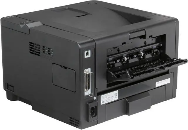 Alt view image 9 of 11 - OkiData B411d Monochrome Laser Printer