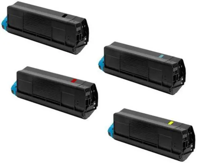 Alt view image 2 of 2 - Oki Data 44315304 Toner Cartridge - Black