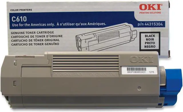 Main image of Oki Data 44315304 Toner Cartridge - Black