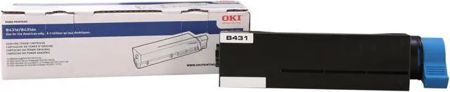Alt view image 2 of 7 - Oki Data 44574901 Toner Cartridge - Black