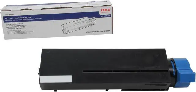 Alt view image 2 of 6 - Oki Data 44574701 Toner Cartridge - Black