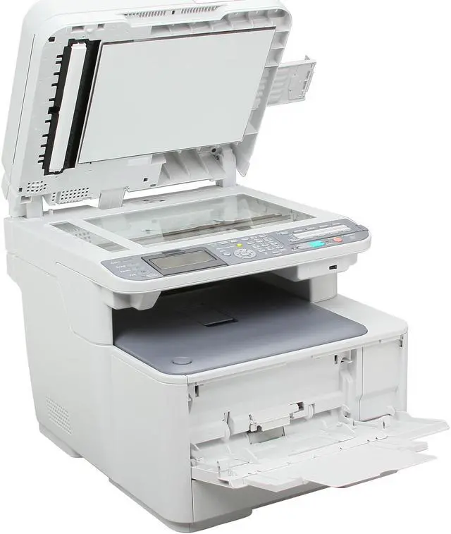 Alt view image 5 of 10 - OKIDATA MC561 MFP/ All-In-One Up to 31 ppm Color LED Network Printer (62435801)