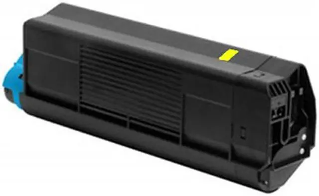 Alt view image 2 of 2 - Oki Data 44315301 Toner Cartridge - Yellow