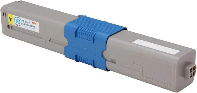 Alt view image 3 of 6 - Oki Data 44469701 Toner Cartridge - Yellow