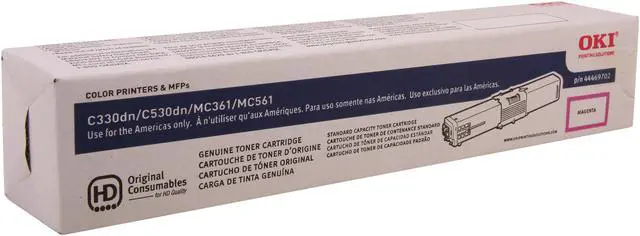 Main image of Oki Data 44469702 Toner Cartridge - Magenta