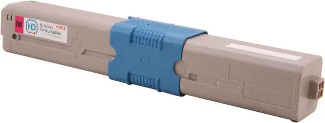 Alt view image 3 of 7 - Oki Data 44469702 Toner Cartridge - Magenta