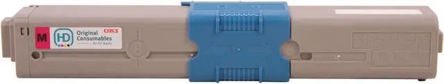 Alt view image 4 of 7 - Oki Data 44469702 Toner Cartridge - Magenta
