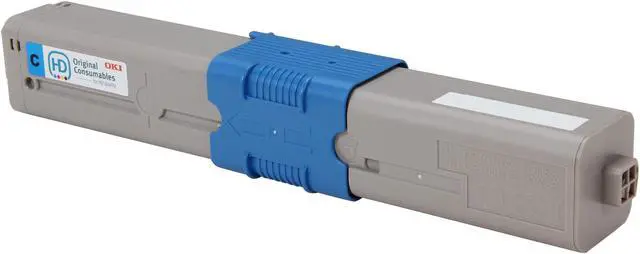 Alt view image 3 of 6 - Oki Data 44469703 Toner Cartridge - Cyan