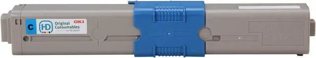 Alt view image 4 of 6 - Oki Data 44469703 Toner Cartridge - Cyan