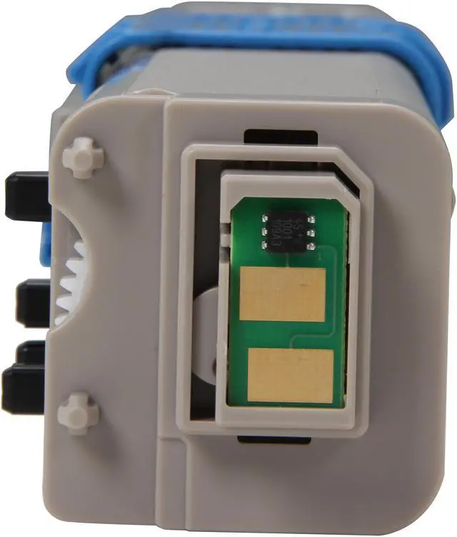 Alt view image 5 of 6 - Oki Data 44469703 Toner Cartridge - Cyan