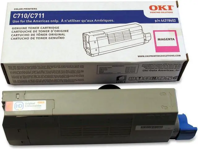 Main image of Oki Data 44318602 High Yield Toner Cartridge - Magenta