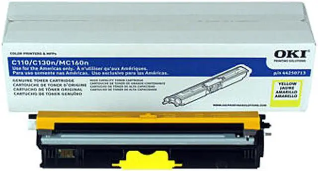 Main image of Oki Data (44250713) High Yield Yellow Toner Cartridge