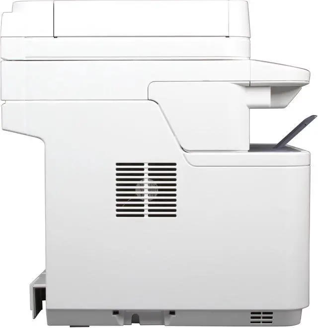Alt view image 3 of 8 - OkiData MB471w Wireless Monochrome Multifunction Laser Printer