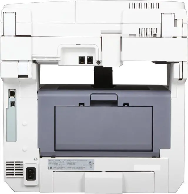 Alt view image 4 of 8 - OkiData MB471w Wireless Monochrome Multifunction Laser Printer