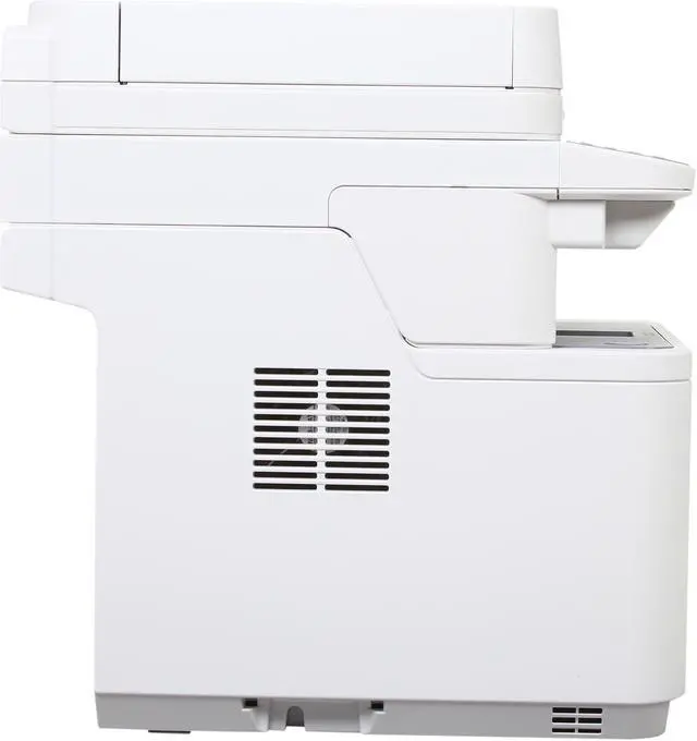 Alt view image 4 of 9 - Okidata MB491 MFP MFC / All-In-One Up to 42 ppm Monochrome Ethernet (RJ-45) / USB Laser Printer
